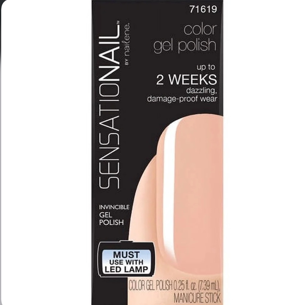 Sensationail Gel Polish #71619 Evening Sand